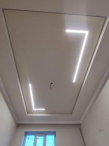 Натяжной потолок: Натяжной потолок Глянцевое, Матовое, 3D потолки Бесплатный замер, Гарантия, Монтаж — 15