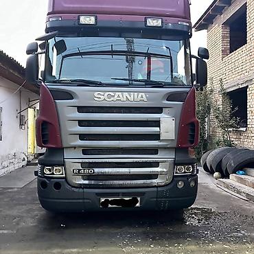 электричкская кара: Scania R480 состояние почти идеально, без вложений — 1