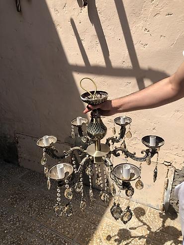lustur alti fiqurlar: Çılçıraq, 6 lampa, Metal — 1