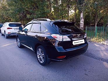 Lexus: Lexus RX: 2010 г., 3.5 л, Автомат, Бензин, Кроссовер — 2