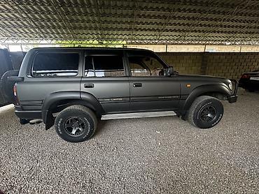 тлк 80: Toyota Land Cruiser: 1992 г., 4.2 л, Автомат, Дизель, Внедорожник — 2