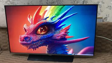 продам старый телевизор: İşlənmiş Televizor Samsung LED ekran 48" FHD (1920x1080), Ünvandan götürmə, Ödənişli çatdırılma