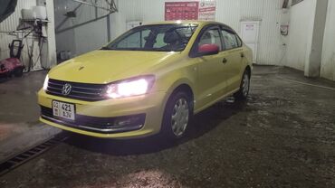 volkswagen polo mk5: Volkswagen Polo: 2018 г., 1.6 л, Автомат, Бензин, Седан