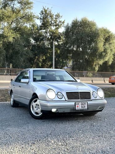 обмен на дом в городе каракол: Mercedes-Benz E-Class: 1996 г., 3.2 л, Автомат, Бензин, Седан