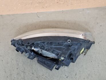 Передние фары: Передняя левая фара Volkswagen 2003 г., Б/у, Оригинал, Германия — 9