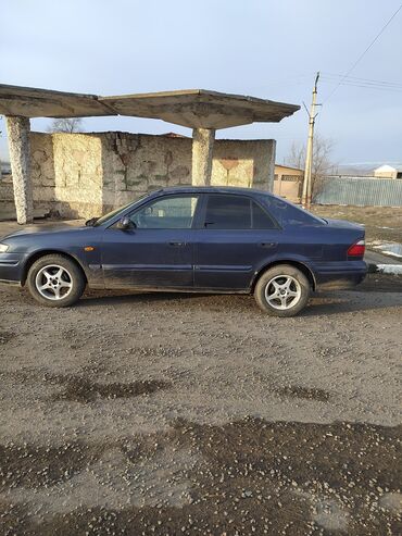 Mazda: Mazda 626: 1997 г., 1.8 л, Механика, Газ, Седан