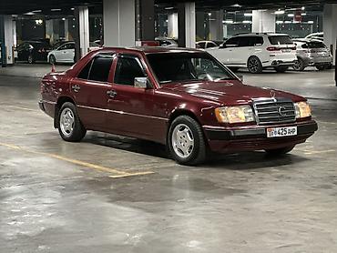 Mercedes-Benz: Mercedes-Benz E-Class: 1989 г., 2 л, Механика, Бензин, Седан — 9