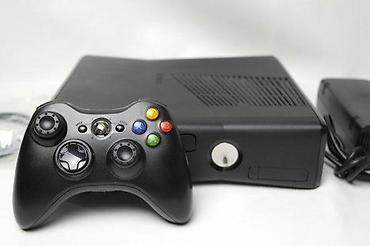 dozator vode: Xbox 360 Slim, korektno očuvana i potpuno ispravna. HDD 250 GB sa 30 — 9