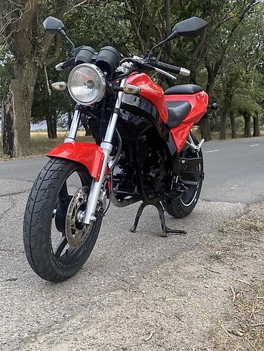 кастом мото: Naked Honda, 180 куб. см, Бензин, Б/у — 6