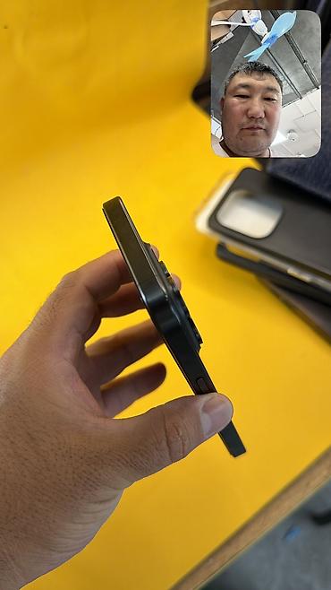 Уюлдук телефондор жана аксессуарлар: IPhone 15 Pro, Колдонулган, 256 ГБ, 100 % — 3