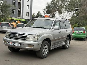 вас 07: Toyota Land Cruiser: 1999 г., 4.7 л, Автомат, Газ, Внедорожник — 5