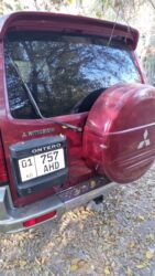 домкрат для машины цена: Mitsubishi Montero: 2001 г., 3.5 л, Автомат, Газ, Внедорожник