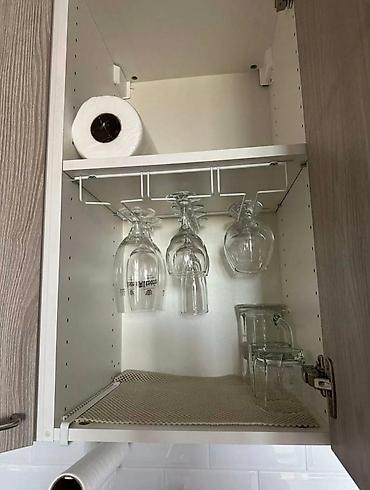 Посуточная аренда квартир: 1 комната, Душевая кабина, Постельное белье, Кондиционер — 6