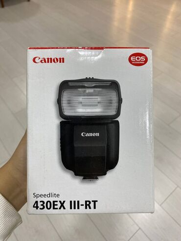 canon video: Canon speed lite 430 EX III RT Yeni
