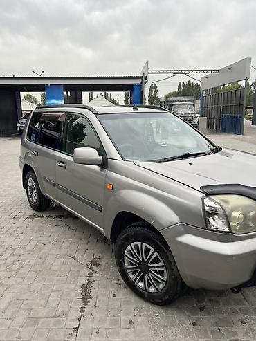 колонка токмок: Nissan X-Trail: 2001 г., 2 л, Автомат, Газ, Кроссовер — 3