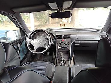 turbo.az c220: Mercedes-Benz C-Class: 1.8 l | 1997 il Sedan — 7
