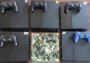 Playstation 4 konsollarinin munasib qiymetlerle satışı. Hamisi