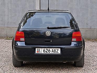 volkswagen golf v: Volkswagen Golf: 2000 г., 1.4 л, Механика, Бензин — 5