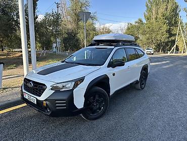 субару autbek: Subaru Outback: 2021 г., 2.4 л, Вариатор, Бензин, Универсал — 1