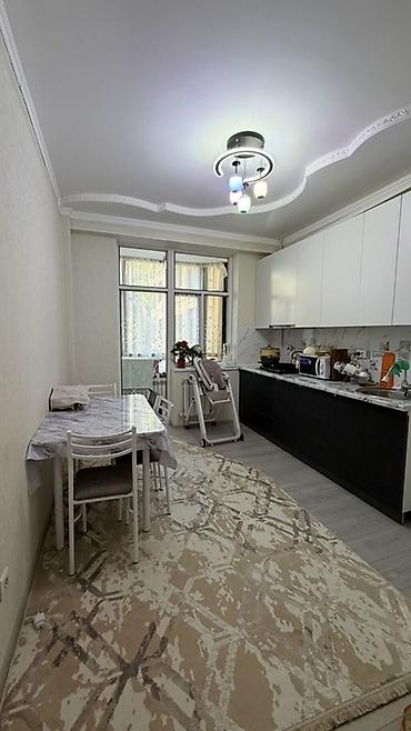 Батирлер: 1 бөлмө, 49 м², Жогорку Джал Элитка, 2 кабат, Евро оңдоо — 3
