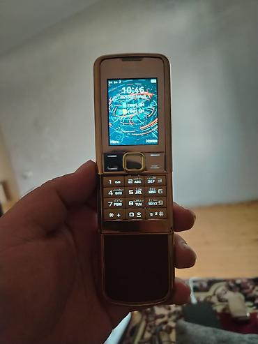 vintage t9: Nokia 8 Sirocco, 2 GB, rəng - Qızılı, İki sim kartlı — 2