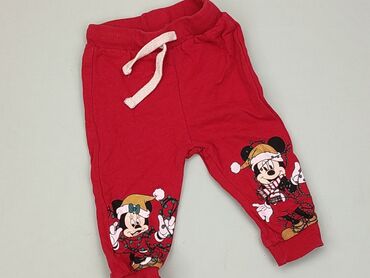 Spodnie dresowe: Spodnie dresowe, Disney, 3-6 m, stan - Dobry