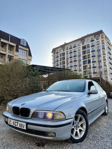 жабры на капот: BMW 5 series: 1997 г., 2.8 л, Механика, Бензин, Седан