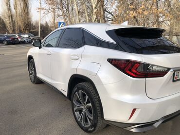 Lexus: Lexus RX: 2017 г., 3.5 л, Автомат, Гибрид, Кроссовер — 6