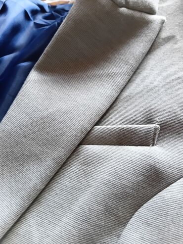 Sakoi: H&M ženski sako – sivi - Brend: H&M - Veličina: EUR 36 / US 8 — 5