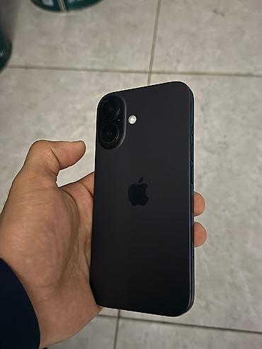iphone 16 2 ci el: IPhone 16, 128 GB, Qara, Face ID — 1