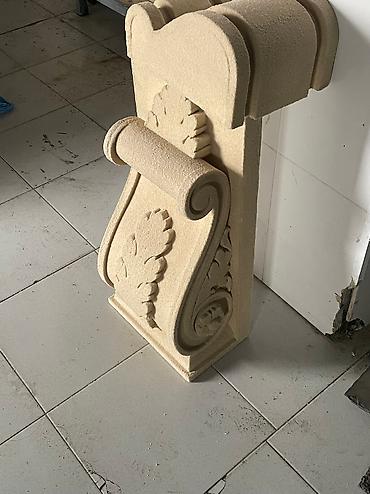 aglay: Müxtəlif dizayn və ölçülərdə fasad daşları və dekorativ elementlər — 2