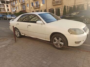 Toyota: Toyota Mark II: 2002 г., 2 л, Автомат, Газ, Седан