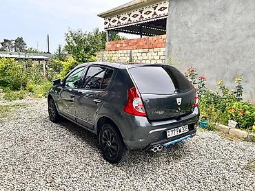Dacia Sandero: 1.4 l | 2009 il 225000 km Hetçbek