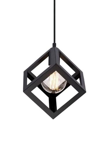 lustur: Çılçıraq, 1 lampa, Metal