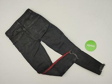 ciemna strefa graffiti: Denim Co, Jeansy damskie, rozmiar S — 3