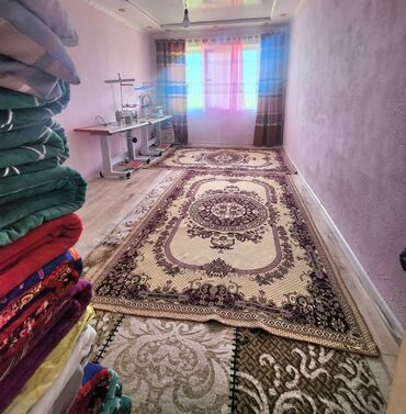 продажа квартиры в бишкеке: 1 комната, 40 м², 106 серия, 4 этаж, Евроремонт