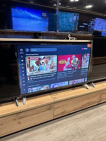 Смарт-телевизор TCL - Диагональ: ориентировочно 43–50" (узкие рамки