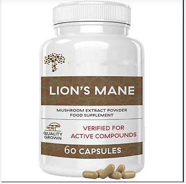 Витамины и БАДы: США Экстракт Ежовник гребенчатый он же Львиная грива капсулы Чистый — 3