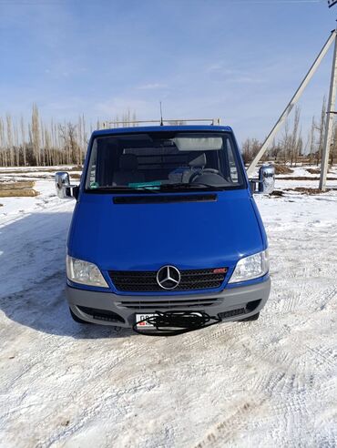 спринтер грузовой 2 2: Mercedes-Benz Sprinter: 2006 г., 2.2 л, Дизель