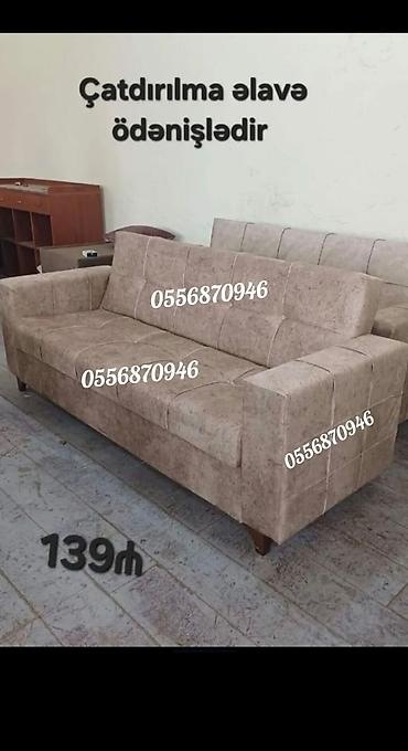 divan krovat: Divan, Yeni, Açılan, Bazalı, Parça, Ödənişli çatdırılma — 5