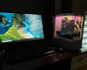 kompyüter: GTX 1660 Super I5 -i 11400 I3 lerdende qat qat gucludur Prosessor üçün