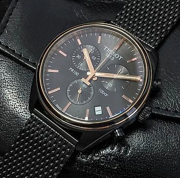 механика саат: Классикалык сааттар саат, Tissot, Швейцария, Асыл нуска, Эркектердики, Колдонулган — 3