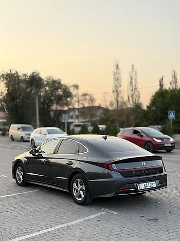 авто в расрочку: Hyundai Sonata: 2020 г., 2 л, Автомат, Газ, Седан — 6