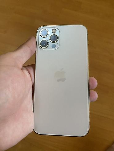 pro controller: IPhone 12 Pro, 128 GB, Qızılı, Face ID — 4