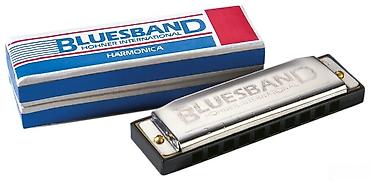 Духовые инструменты: "Hohner" dodaq qarmonuTəsvir ; 🎵 Hohner BluesBand Dodaq Qarmonu Hohner — 1