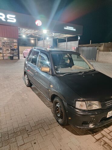 самая деловая машина: Mazda Demio: 1997 г., 1.3 л, Автоматические, Бензин, Универсал