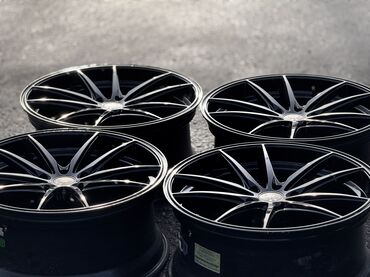 Диски: Диски R 19 Kia, Комплект, отверстий - 5, Б/у — 1