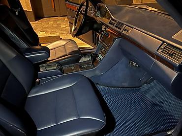 мерседес 124 2 2: Mercedes-Benz 220: 1994 г., 2.2 л, Автомат, Бензин, Седан — 5