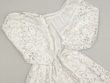 bluzki boho plus size: Bluzka damska, rozmiar L