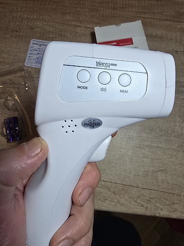 barometr termometr: İnfraqırmızı bədən termometri – Teleropa Basics (model JXB-178) — 4